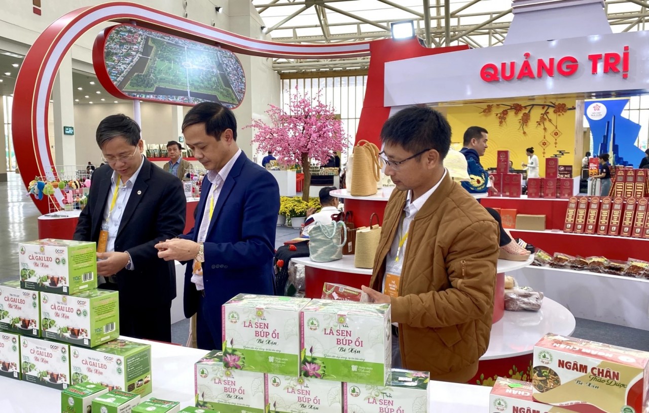Từ sản vật bản địa đến thương hiệu thị trường: Dấu ấn Quảng Trị tại Hội chợ Mùa Xuân 2026