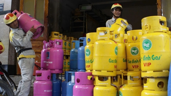 Giá gas bán lẻ tháng 3/2026 tiếp tục tăng