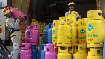 Giá gas bán lẻ tháng 3/2026 tiếp tục tăng