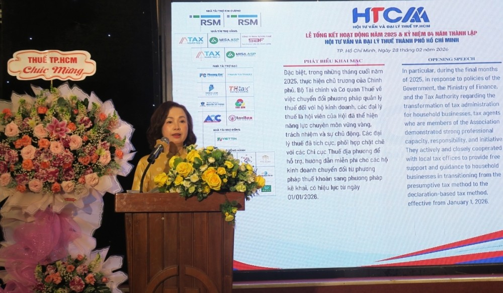 HTCAA khẳng định vai trò cầu nối giữa cơ quan thuế và người nộp thuế HTCAA khẳng định vai trò cầu nối giữa cơ quan thuế và người nộp thuế