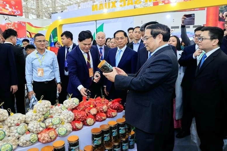 Hội chợ Mùa Xuân 2026: “Bệ phóng” chiến lược cho doanh nghiệp xuất khẩu Hội chợ Mùa Xuân 2026: “Bệ phóng” chiến lược cho doanh nghiệp xuất khẩu