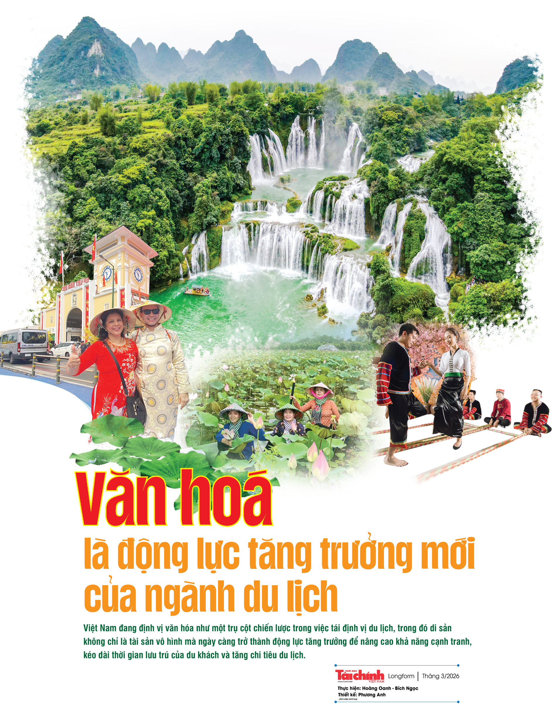 Văn hoá là động lực tăng trưởng mới của ngành du lịch