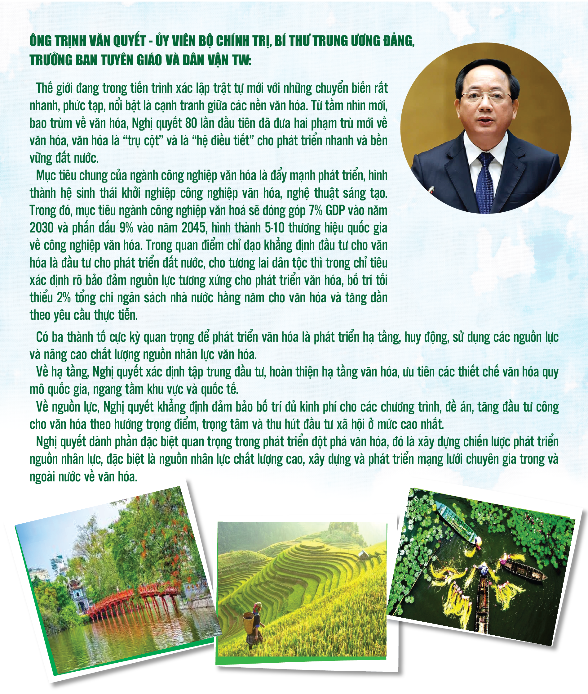 Văn hoá là động lực tăng trưởng mới của ngành du lịch