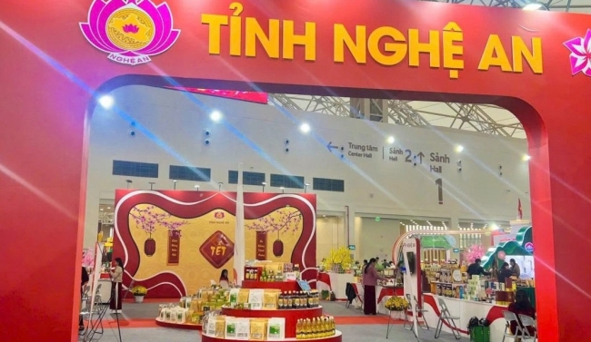 Hội chợ Mùa Xuân 2026: Quy tụ tinh hoa nông sản xứ Nghệ