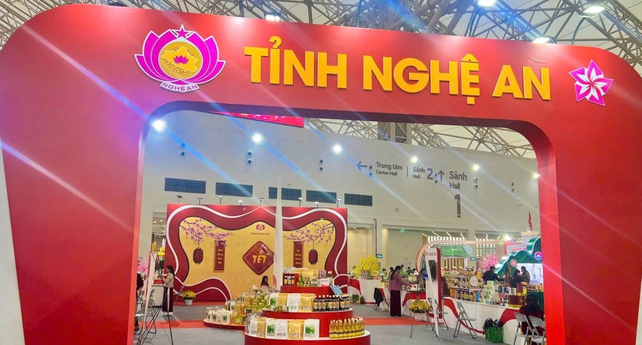 Hội chợ Mùa Xuân 2026: Quy tụ tinh hoa nông sản xứ Nghệ