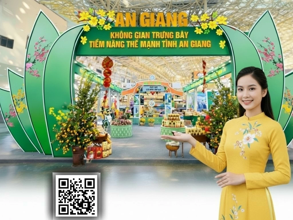 An Giang quảng bá tiềm năng, thế mạnh tại Hội chợ Mùa Xuân 2026