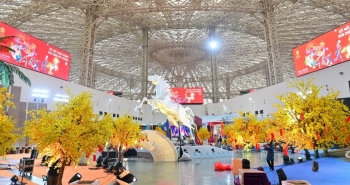 Hành trình xuyên Việt thu nhỏ tại Hội chợ Mùa Xuân 2026