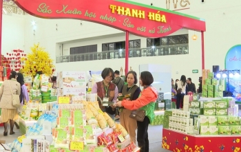 Sản vật xứ Thanh tạo dấu ấn đậm nét tại Hội chợ Mùa Xuân năm 2026