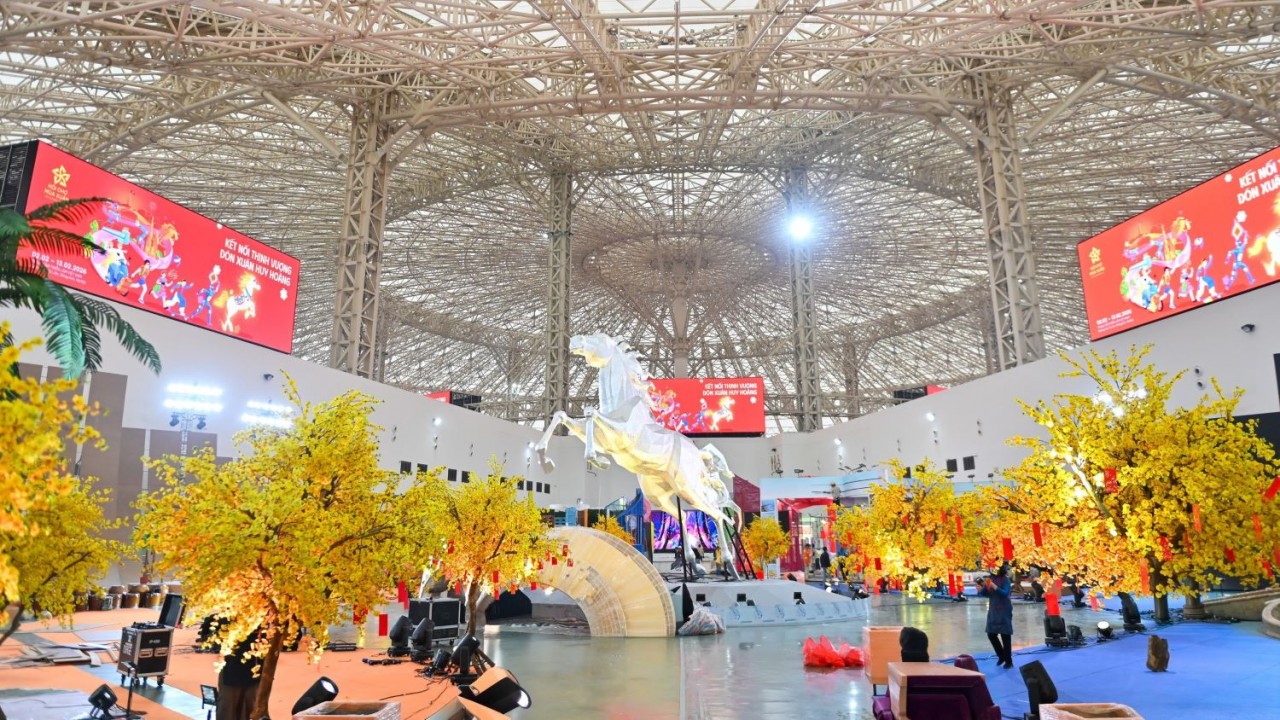 Hành trình xuyên Việt thu nhỏ tại Hội chợ Mùa Xuân 2026: Mở ra khởi đầu sôi động cho ngành du lịch năm 2026 Hành trình xuyên Việt thu nhỏ tại Hội chợ Mùa Xuân 2026: Mở ra khởi đầu sôi động cho ngành du lịch năm 2026