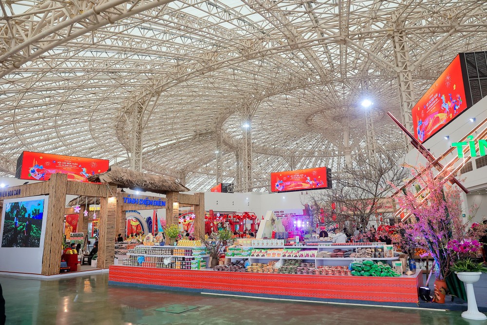 Hành trình xuyên Việt thu nhỏ tại Hội chợ Mùa Xuân 2026: Mở ra khởi đầu sôi động cho ngành du lịch năm 2026 Hành trình xuyên Việt thu nhỏ tại Hội chợ Mùa Xuân 2026: Mở ra khởi đầu sôi động cho ngành du lịch năm 2026