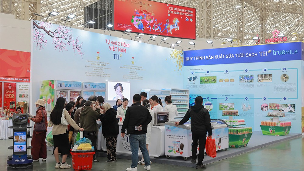 Hội chợ Mùa Xuân 2026 và chiến lược nâng tầm thương hiệu quốc gia Hội chợ Mùa Xuân 2026 và chiến lược nâng tầm thương hiệu quốc gia