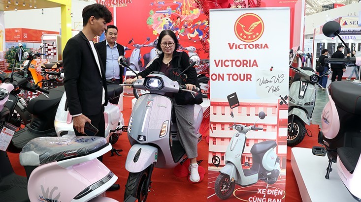 Hội chợ Mùa Xuân 2026: “Sàn kiểm định” năng lực công nghiệp Việt Hội chợ Mùa Xuân 2026: “Sàn kiểm định” năng lực công nghiệp Việt