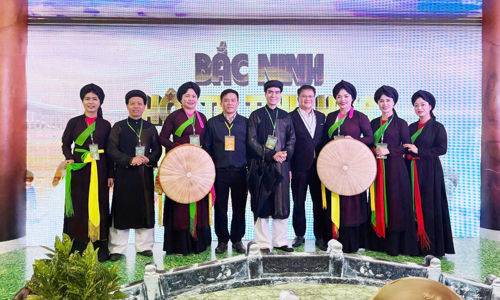 Hội chợ Mùa Xuân 2026: Giá trị cốt lõi của văn hóa Việt được tôn vinh, kết nối và lan tỏa trong đời sống đương đại Hội chợ Mùa Xuân 2026: Giá trị cốt lõi của văn hóa Việt được tôn vinh, kết nối và lan tỏa trong đời sống đương đại