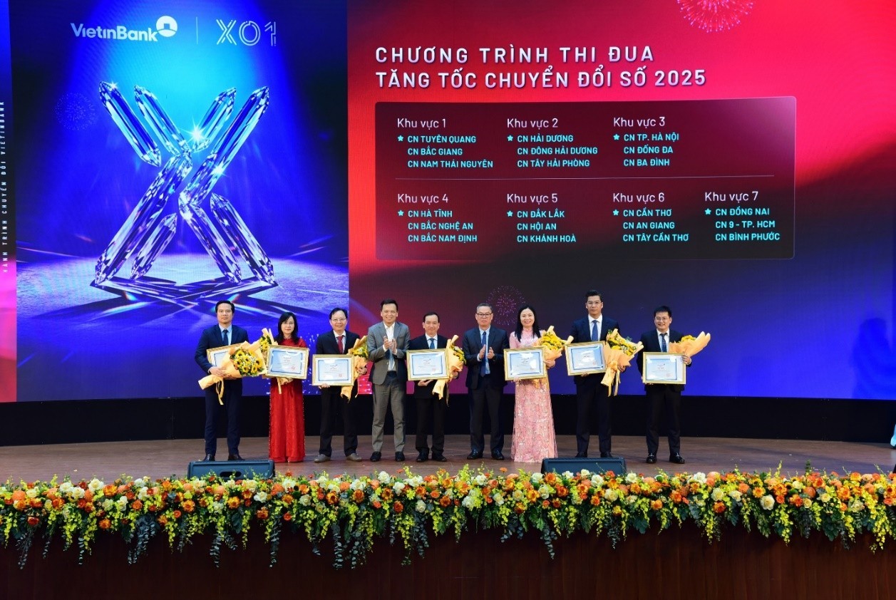 Chuyển đổi số: “Cú hích” chiến lược của VietinBank Chuyển đổi số: “Cú hích” chiến lược của VietinBank