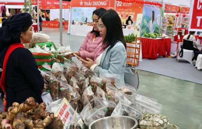 Nông sản Việt hướng tới tiêu dùng xanh tại Hội chợ Mùa Xuân 2026