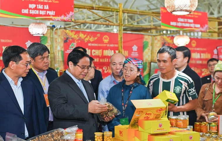 Nông sản Việt hướng tới tiêu dùng xanh tại Hội chợ Mùa Xuân 2026