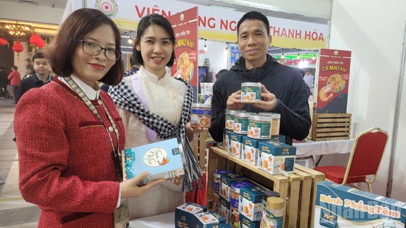 Nông sản Việt hướng tới tiêu dùng xanh tại Hội chợ Mùa Xuân 2026