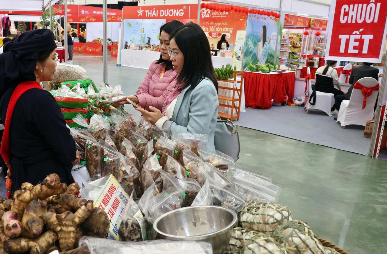 Nông sản Việt hướng tới tiêu dùng xanh tại Hội chợ Mùa Xuân 2026