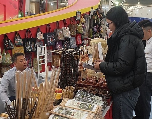 Hội chợ Mùa Xuân 2026: Lan tỏa giá trị làng nghề trong dòng chảy hội nhập