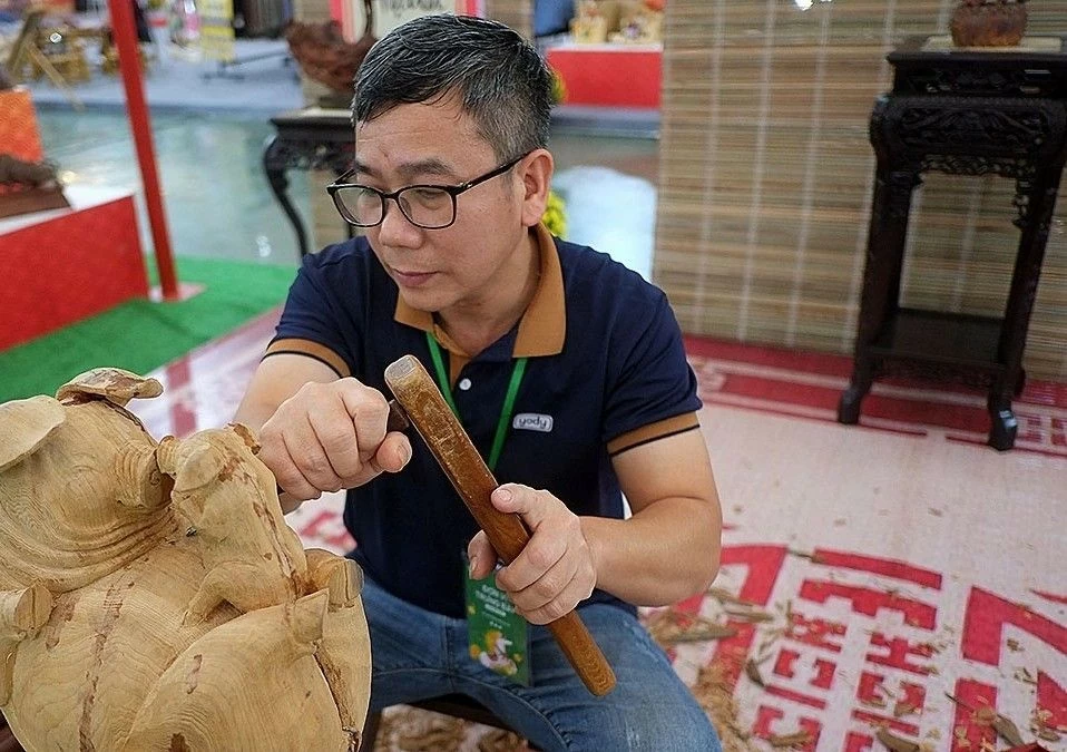 Hội chợ Mùa Xuân 2026: Lan tỏa giá trị làng nghề trong dòng chảy hội nhập Hội chợ Mùa Xuân 2026: Lan tỏa giá trị làng nghề trong dòng chảy hội nhập