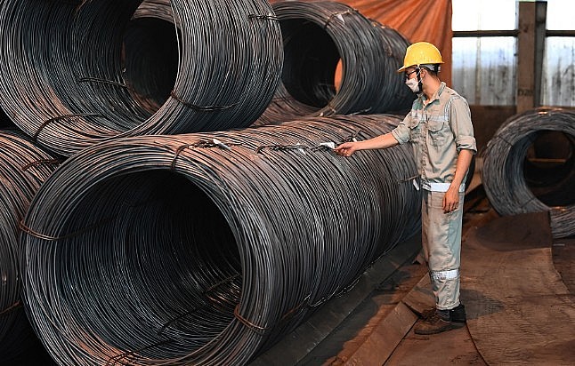 Ngày 3/3: Giá thép bật tăng, quặng sắt biến động trái chiều Ngày 3/3: Giá thép bật tăng, quặng sắt biến động trái chiều