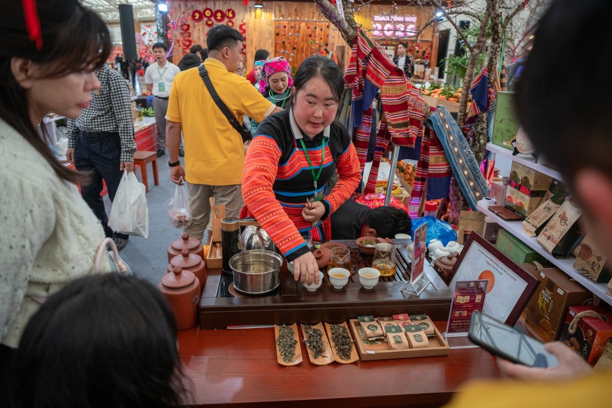 Tinh hoa trà Việt tỏa sáng tại Hội chợ Mùa Xuân 2026