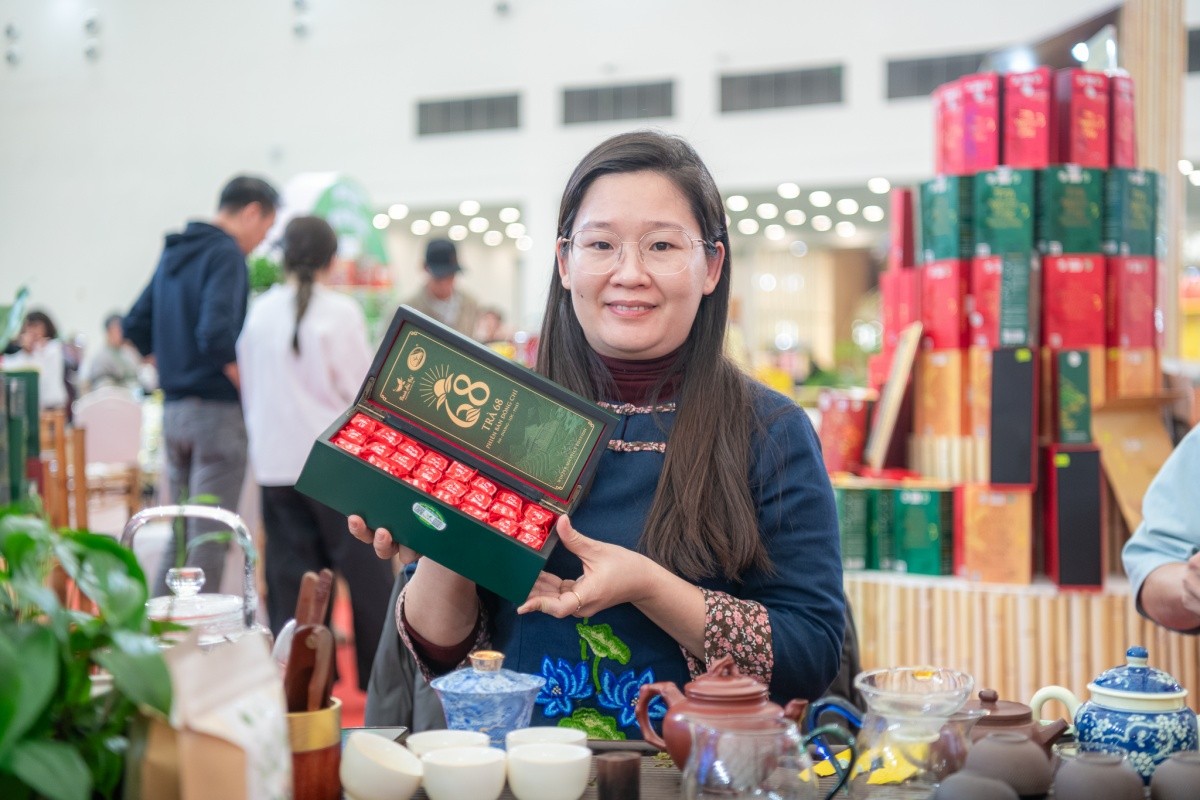 Tinh hoa trà Việt tỏa sáng tại Hội chợ Mùa Xuân 2026