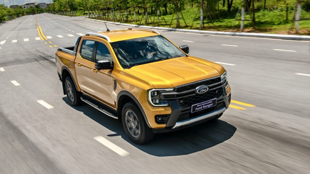 Tháng 3 mua ô tô Ford, tiết kiệm hàng chục triệu đồng