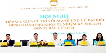 Cử tri Đà Nẵng đề nghị quan tâm đến công tác giải phóng mặt bằng, tái định cư
