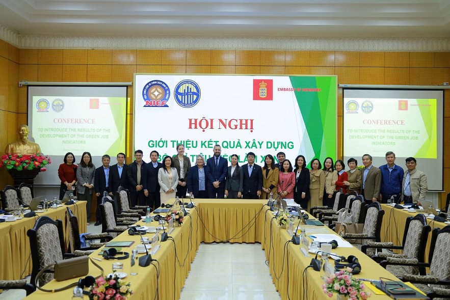 Đan Mạch hỗ trợ Việt Nam hoàn thiện bộ chỉ tiêu thống kê Việc làm xanh