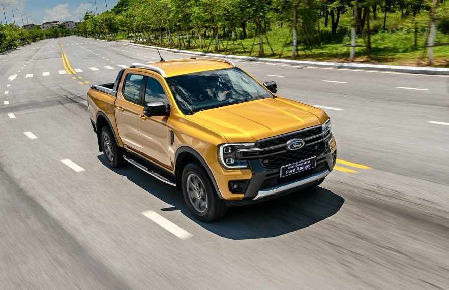 Tháng 3 mua ô tô Ford, tiết kiệm hàng chục triệu đồng