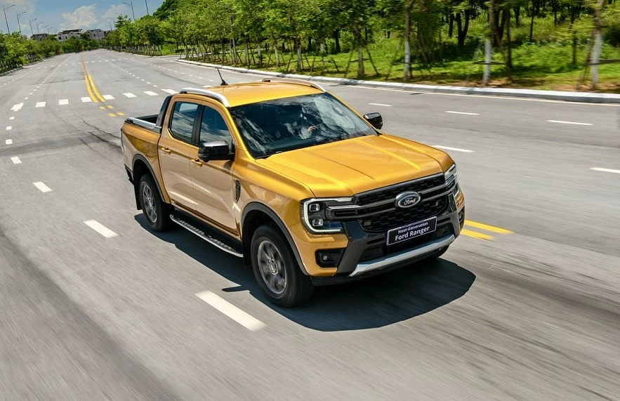 undefined Tháng 3 mua ô tô Ford, tiết kiệm hàng chục triệu đồng