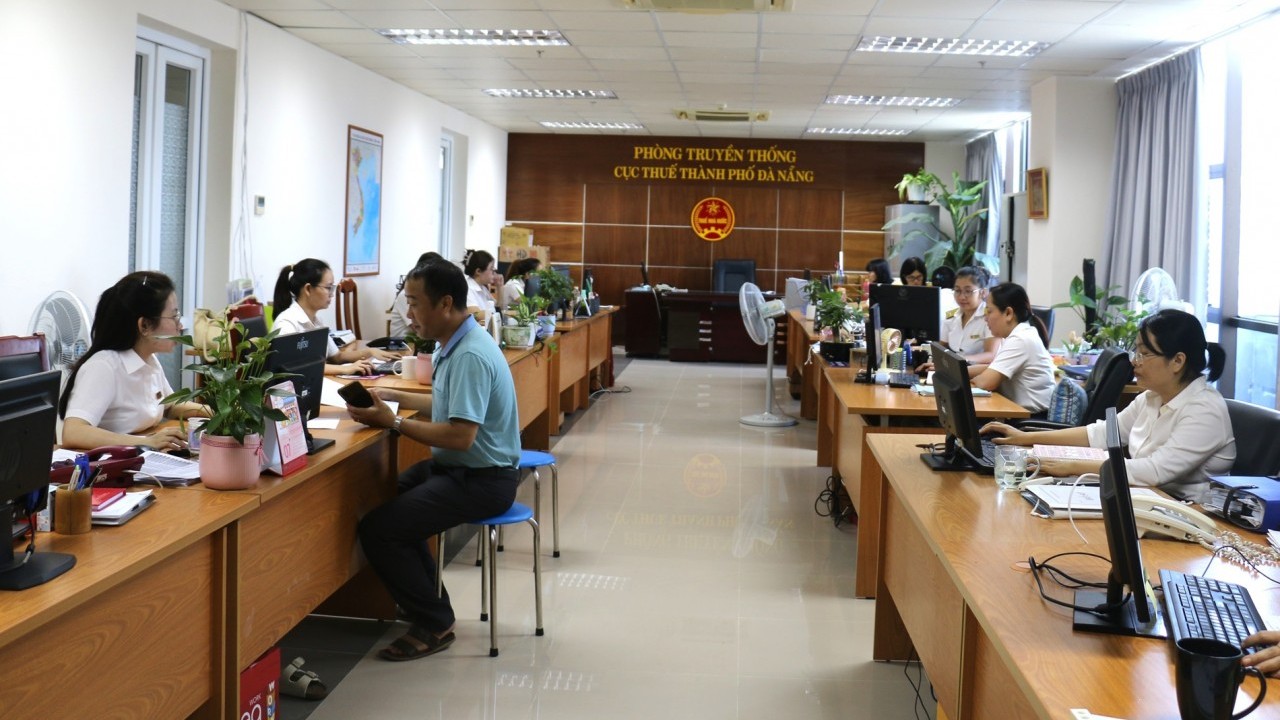Thuế TP. Đà Nẵng thu nội địa 2 tháng đạt hơn 22% dự toán