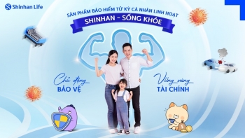 Sản phẩm bảo hiểm Tử kỳ Cá nhân Linh hoạt "Shinhan - Sống khỏe" và bộ sản phẩm bán kèm S-Plus
