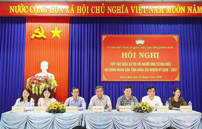 Quảng Ngãi: Cử tri mong ứng cử viên thực hiện đúng chương trình hành động sau khi trúng cử Quảng Ngãi: Cử tri mong ứng cử viên thực hiện đúng chương trình hành động sau khi trúng cử