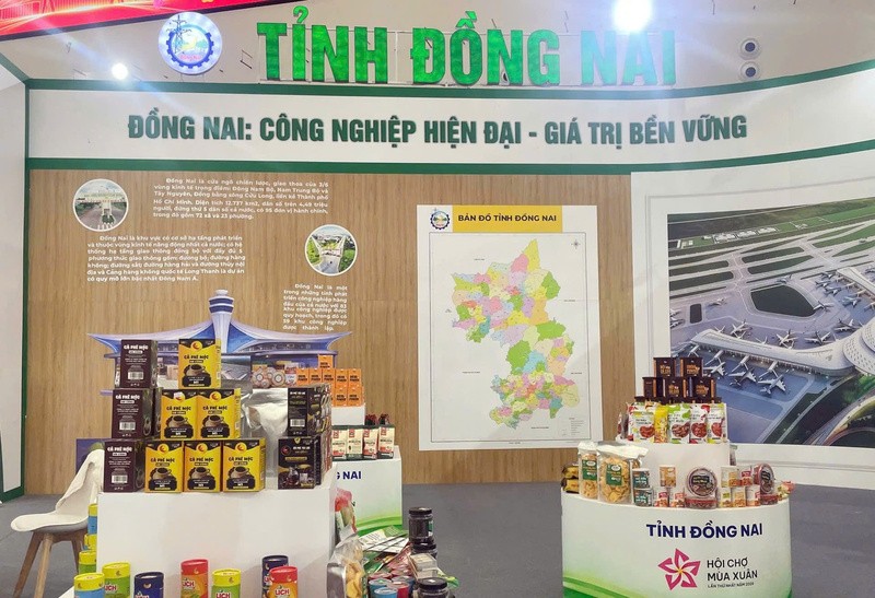 Đồng Nai tại Hội chợ Mùa Xuân 2026 Đồng Nai tại Hội chợ Mùa Xuân 2026
