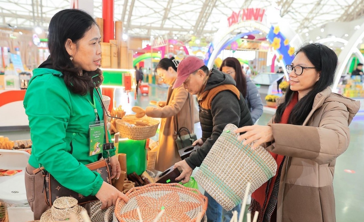 Doanh nghiệp “gặt hái” giá trị thương hiệu tại Hội chợ Mùa Xuân 2026