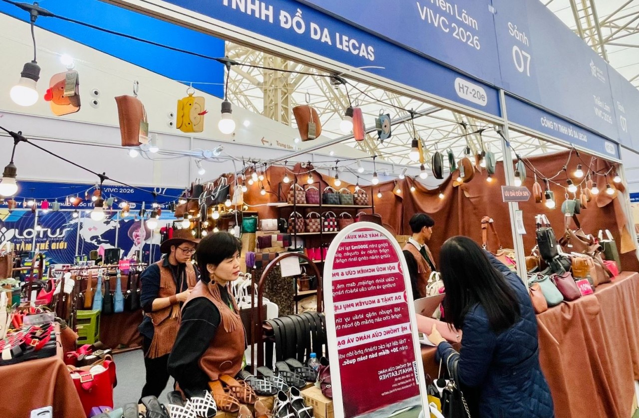 Doanh nghiệp “gặt hái” giá trị thương hiệu tại Hội chợ Mùa Xuân 2026 Doanh nghiệp “gặt hái” giá trị thương hiệu tại Hội chợ Mùa Xuân 2026