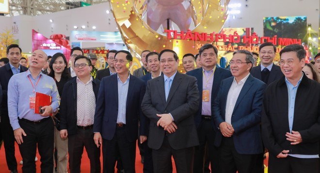 Phối hợp liên ngành - “chìa khóa” làm nên thành công Hội chợ Mùa Xuân 2026 Phối hợp liên ngành - “chìa khóa” làm nên thành công Hội chợ Mùa Xuân 2026