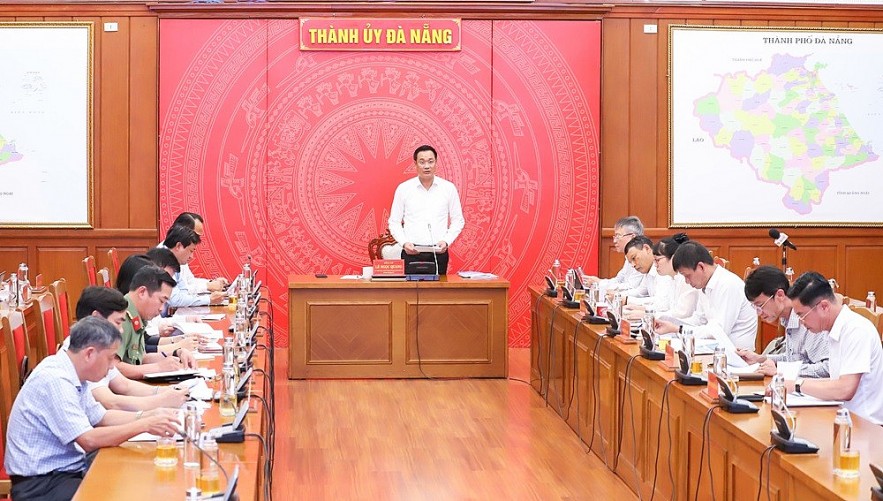 Đà Nẵng đặt quyết tâm cao nhất để triển khai dự án đường sắt tốc độ cao Bắc - Nam Đà Nẵng đặt quyết tâm cao nhất để triển khai dự án đường sắt tốc độ cao Bắc - Nam