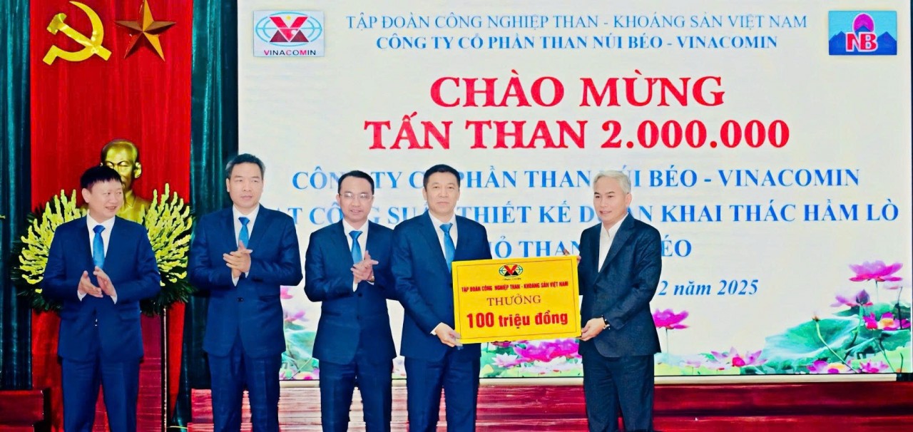 Công ty cổ phần Than Núi Béo: Điểm đến của thợ lò