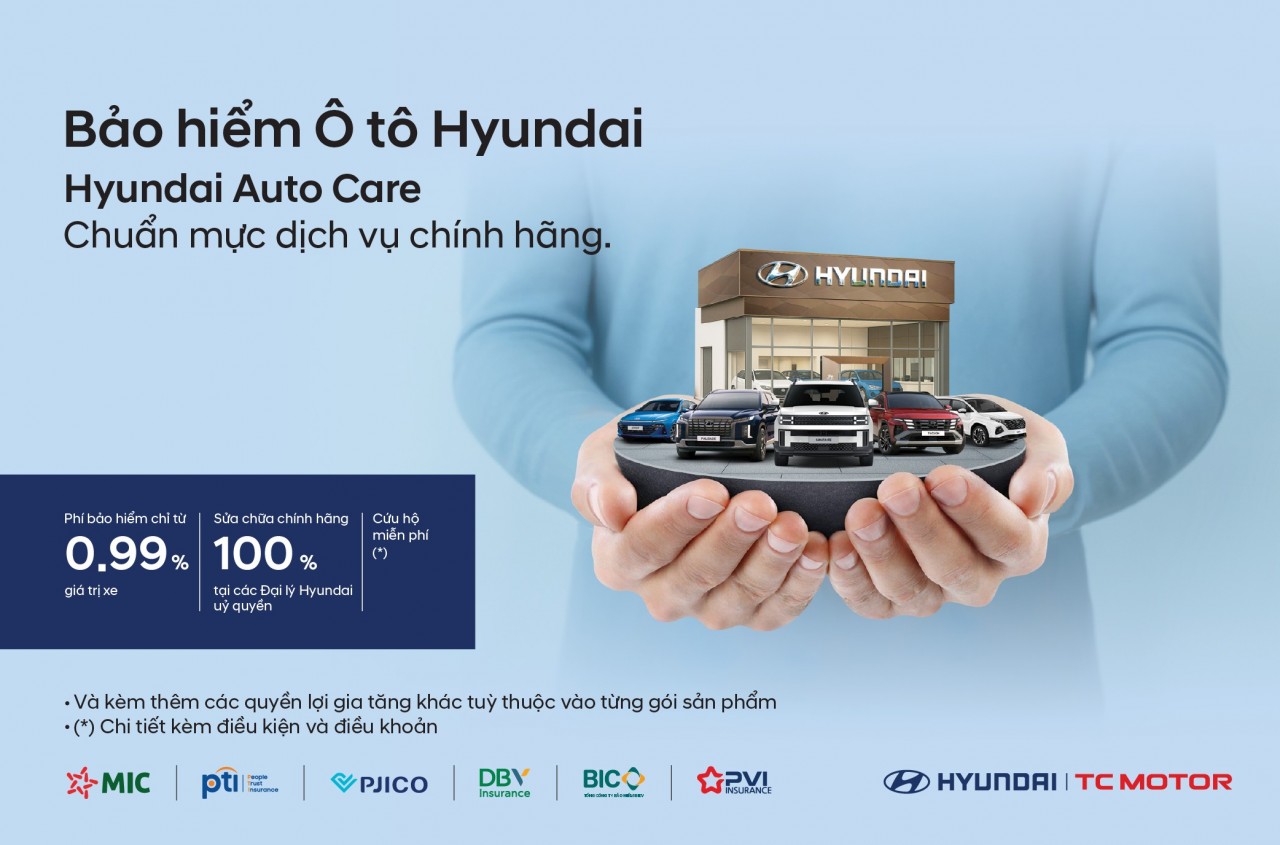 PJICO là một trong những nhà bảo hiểm đồng hành cùng thương hiệu Hyundai Thành Công Việt Nam PJICO là một trong những nhà bảo hiểm đồng hành cùng thương hiệu Hyundai Thành Công Việt Nam