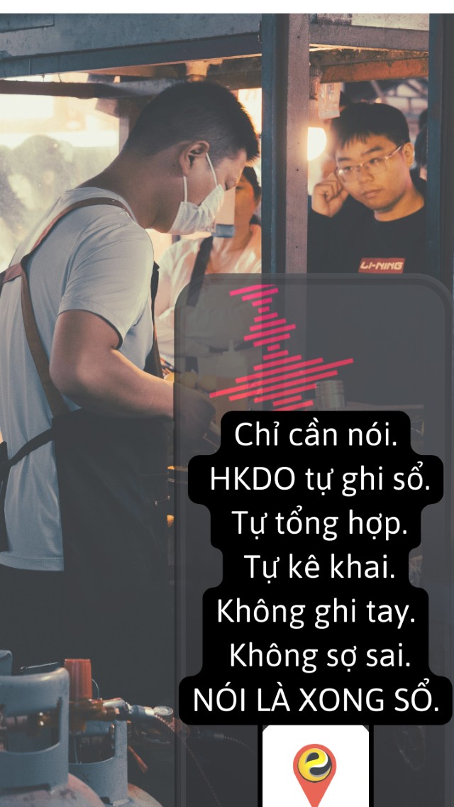 Chiếc điện thoại hóa thành kế toán: HKDO kê khai thuế cho hộ kinh doanh dưới 500 triệu bằng… giọng nói