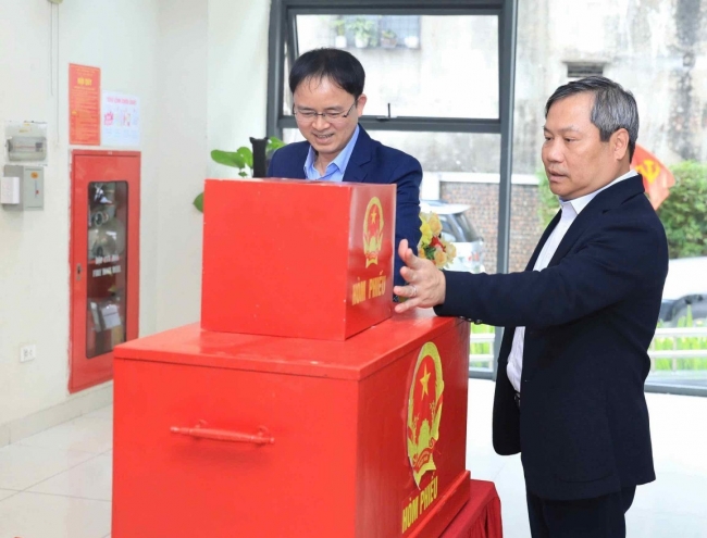 Hà Nội: Bảo đảm bầu cử dân chủ, đúng luật