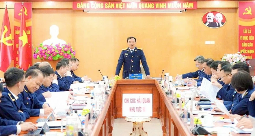 undefined Hải quan sẵn sàng triển khai Đề án thông quan tập trung