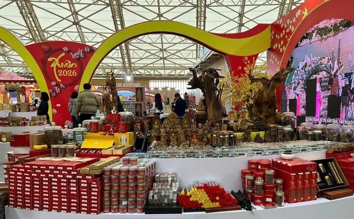 Đưa OCOP vươn xa: Khánh Hòa bứt phá tại Hội chợ Mùa Xuân 2026