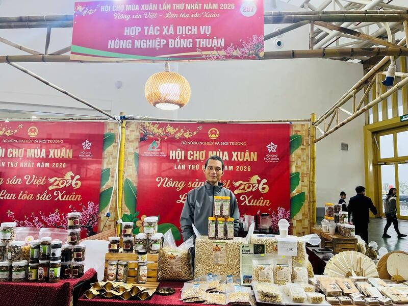 Đưa OCOP vươn xa: Khánh Hòa bứt phá tại Hội chợ Mùa Xuân 2026