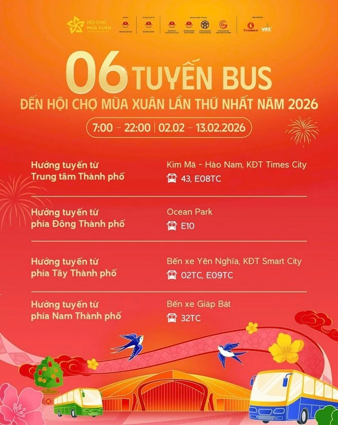 “Cơn lốc” giảm giá và dịch vụ hậu cần chu đáo tại Hội chợ Mùa Xuân 2026