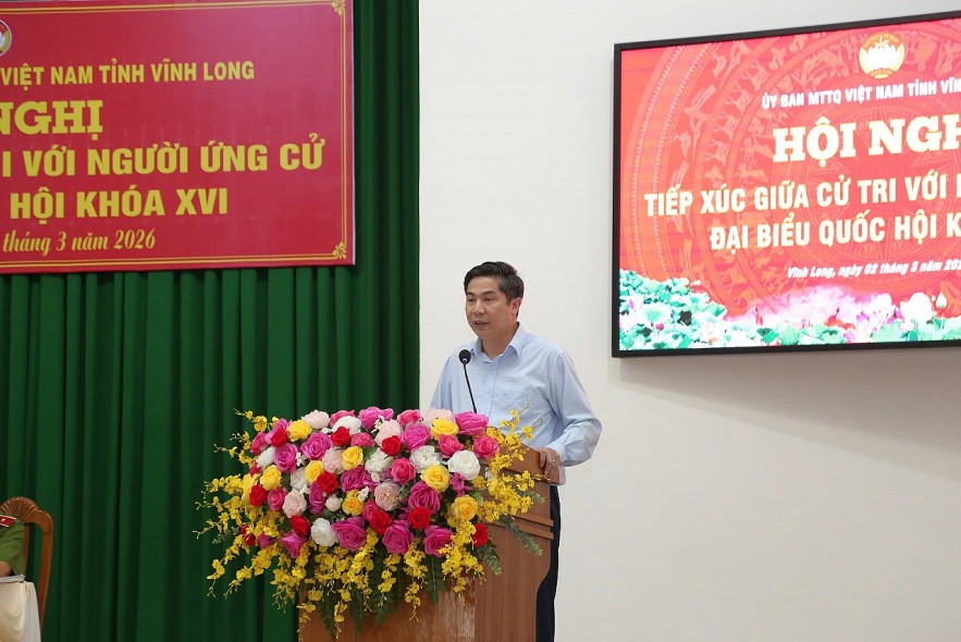 Chuyên gia tài chính ứng cử đại biểu Quốc hội: Đóng góp góc nhìn chuyên môn vào xây dựng chính sách