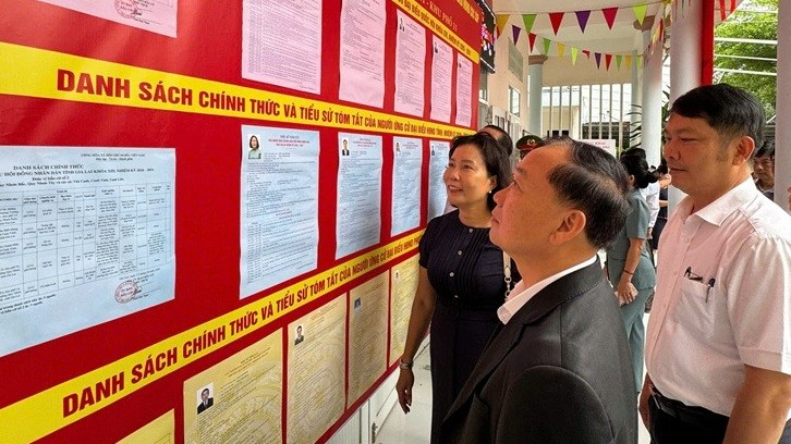 Lãnh đạo tỉnh Gia Lai kiểm tra, yêu cầu đảm bảo mọi điều kiện cần thiết cho bầu cử